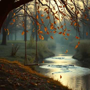 Falling Leaves and Paper Dreams